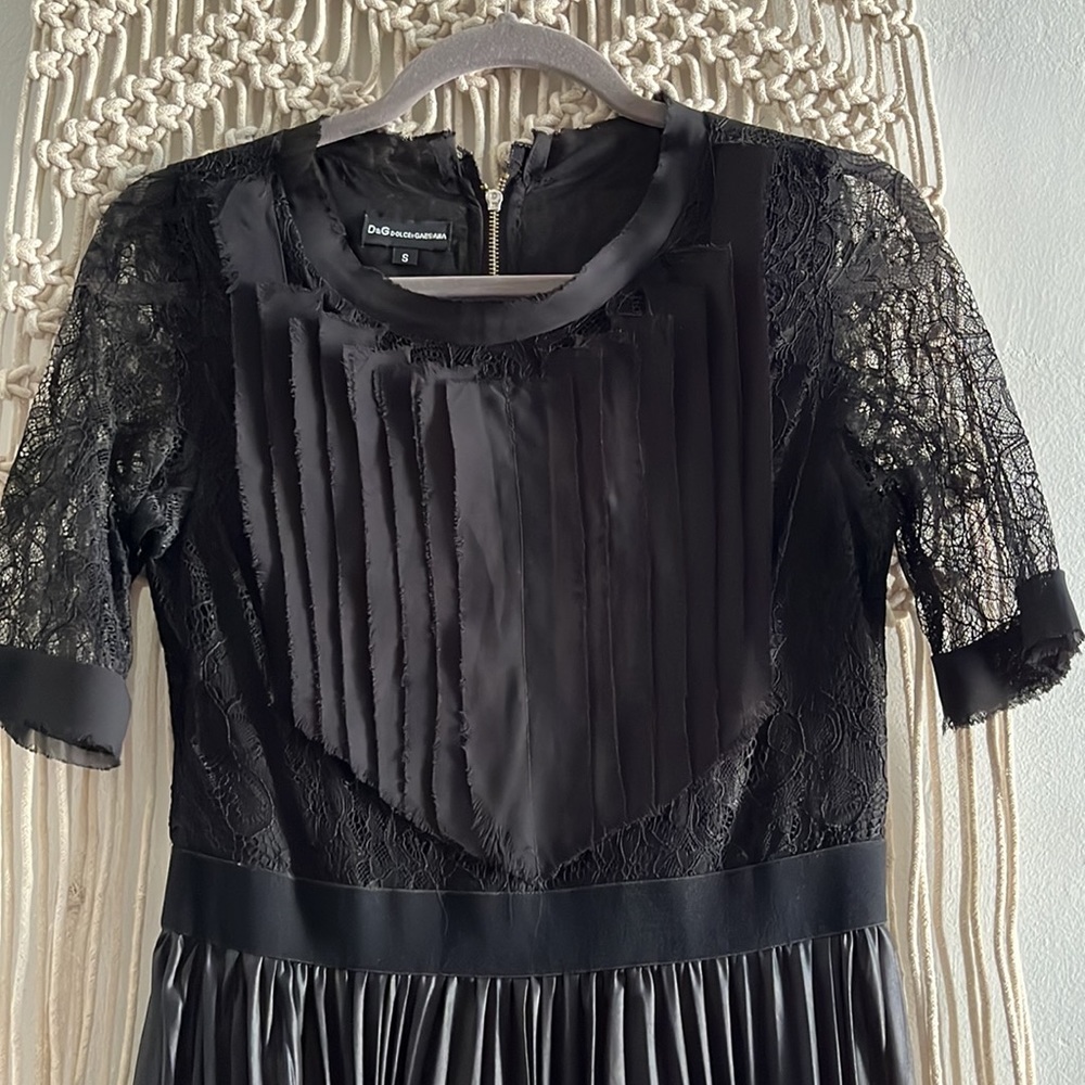 Dolce and Gabbana black Maxi Dress